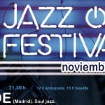 FESTIVAL DE JAZZ ZARAGOZA 2018 10 30 MENCHOSA