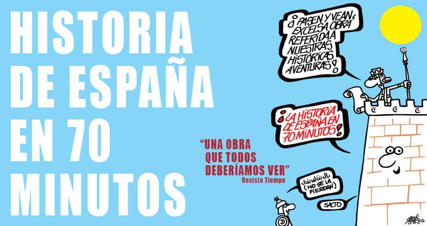 Teatro Campaña Escolar Historia de España en 70 Minutos