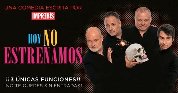 Campaña Escolar 6 HOY NO ESTRENAMOS WEB TEATRO 600x315 1